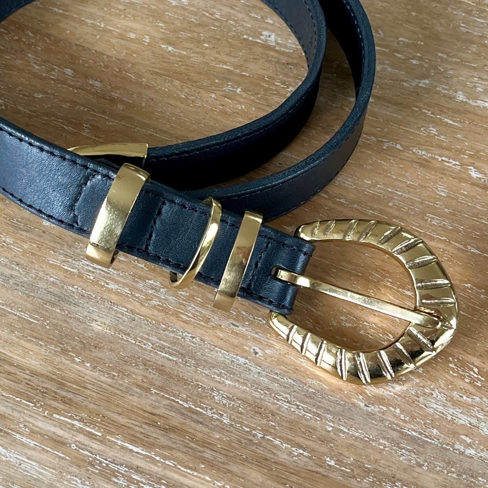 Natalie Borton Designs - The Natalie Belt - size 1 (XS/S), black - brand new